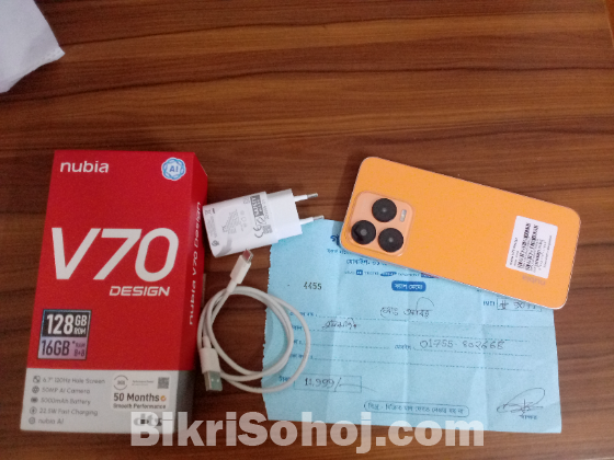 Nubia v70